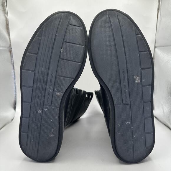Porsche Design Chester Bennington Boots Mens Size 9/ EU 42 Black Leather Combat main image 7
